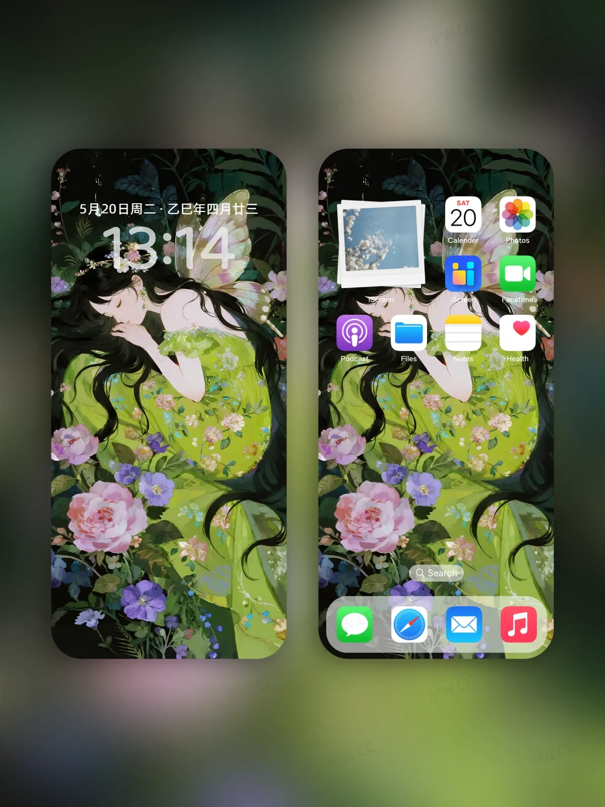 睡美人手机高清静态壁纸#20250730142929 7c194567dc0e263