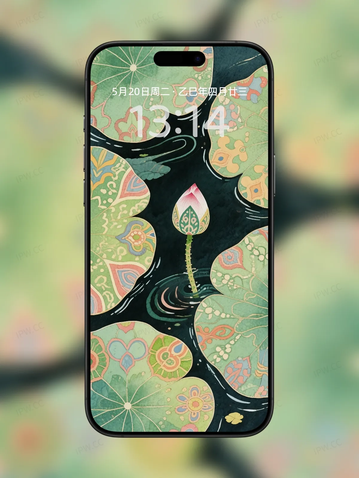 睡莲手机高清静态壁纸#20250801232234 7d42add0957530c