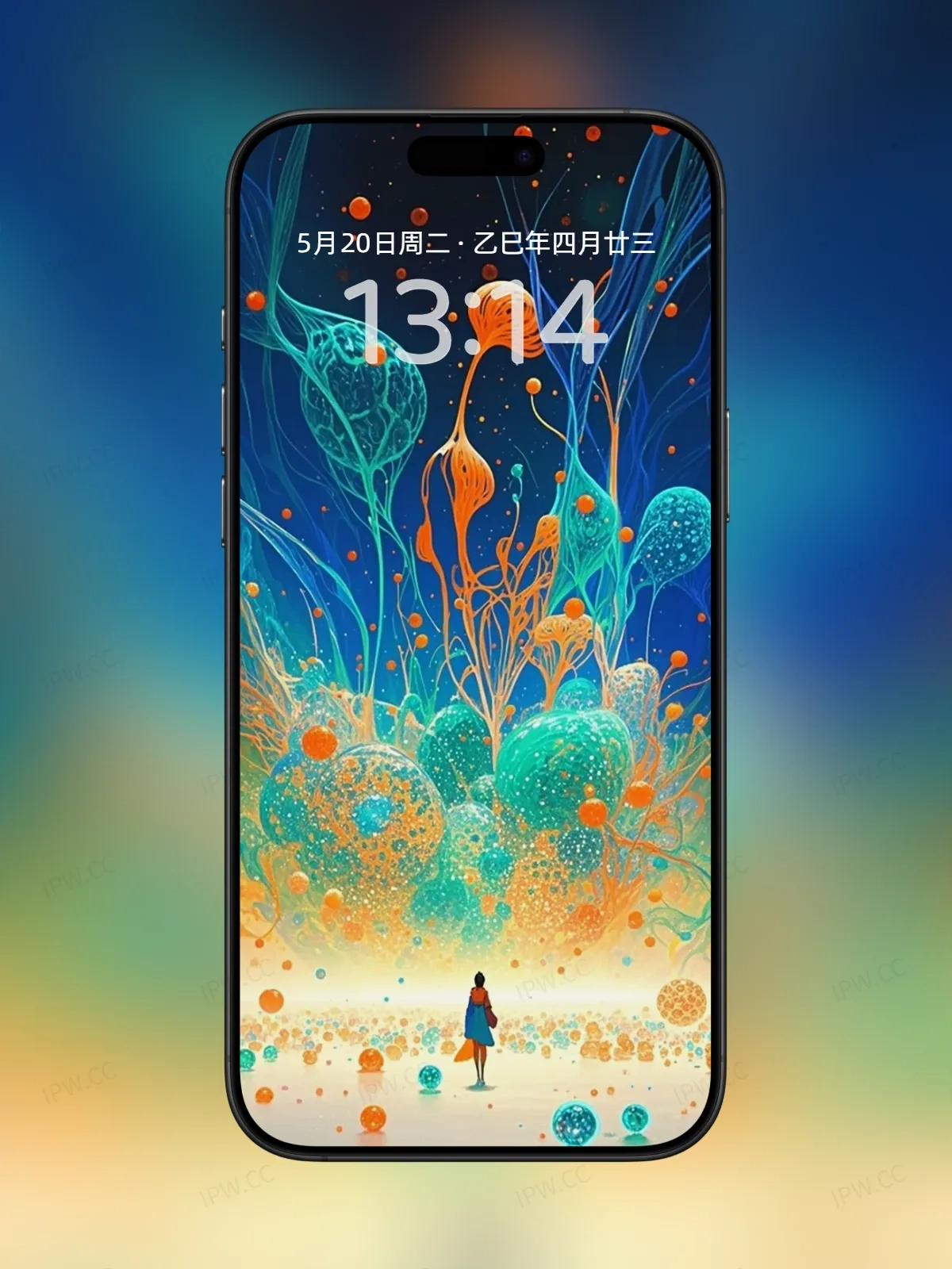 抽象造型手机高清静态壁纸#20250730142757 7d5a1f555c7a760