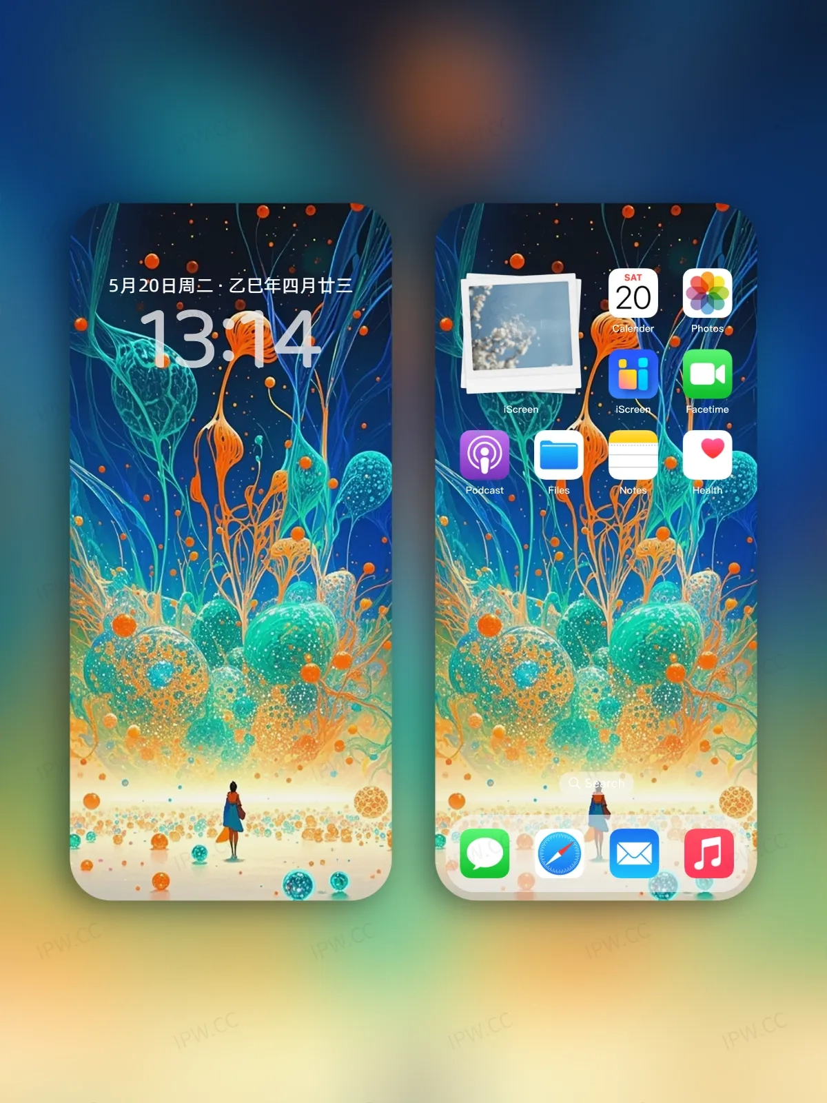 抽象造型手机高清静态壁纸#20250730142757 7ef39033784a1fa