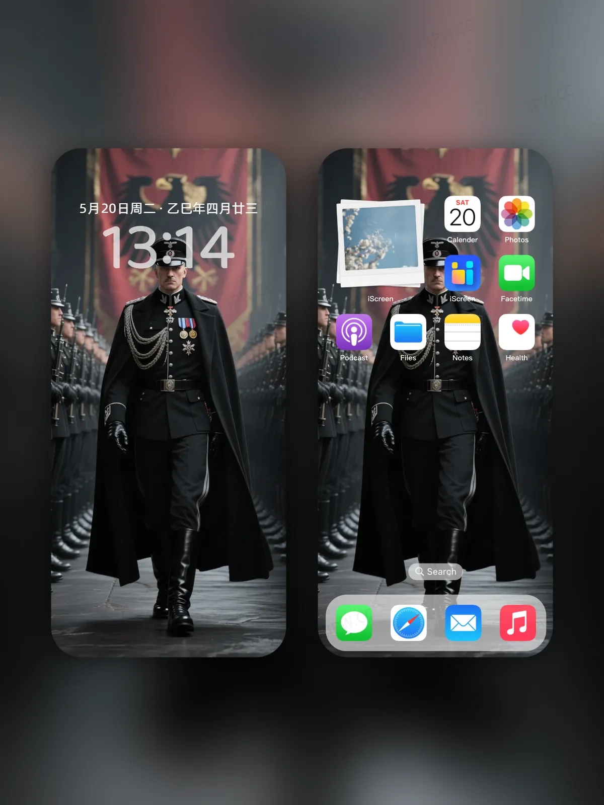 时空军官手机高清静态壁纸#20250730145041 7f2d75a5def85e5