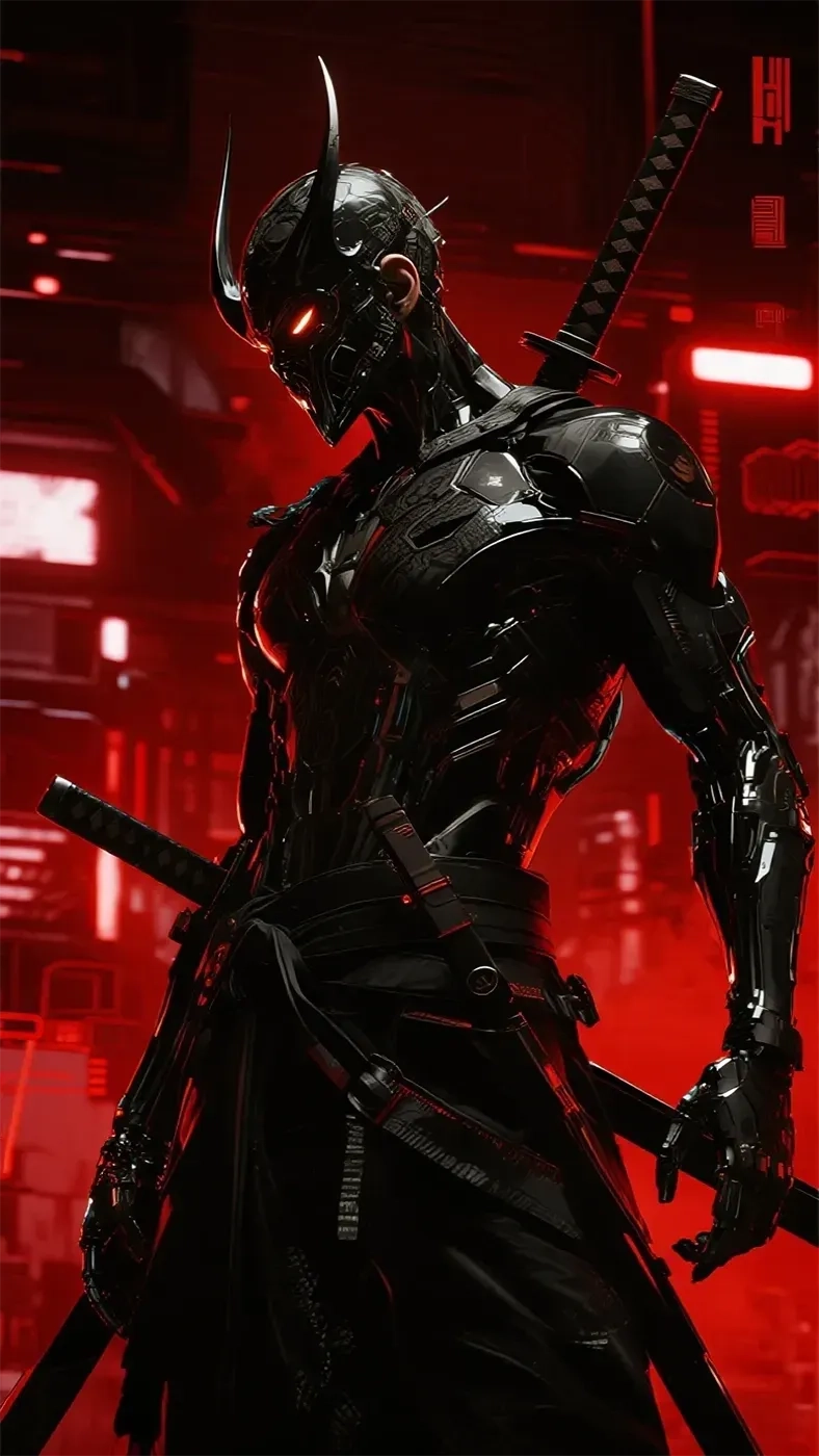 异形双刀战士手机高清静态壁纸#20250801230656