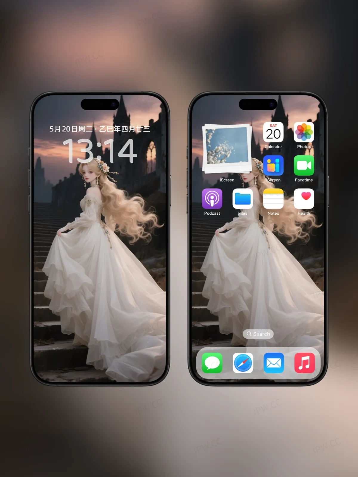 美女公主手机高清静态壁纸#20250730144107 80b248c739909bf