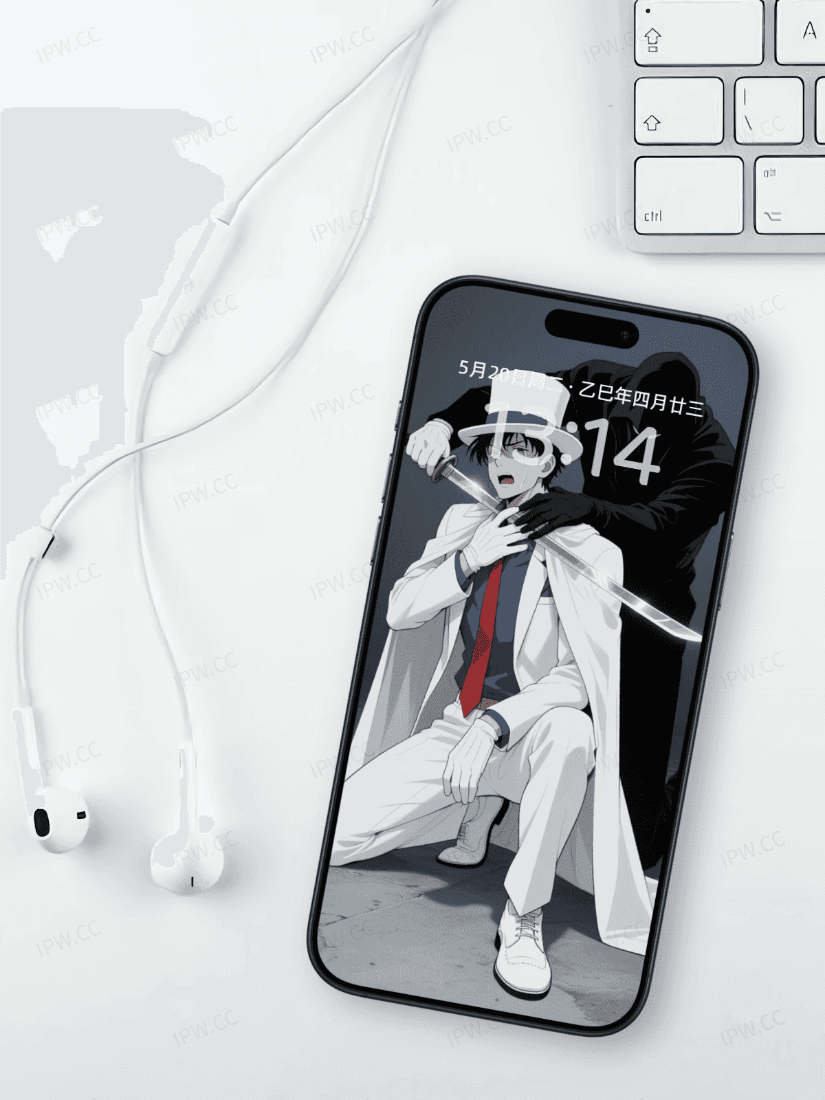 柯南动画怪盗基德手机高清静态壁纸#20250730145059 82d6eefaa7f3e58