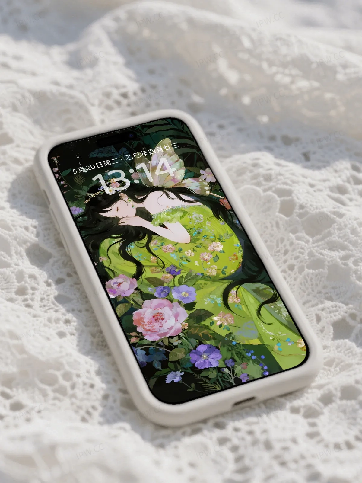 睡美人手机高清静态壁纸#20250730142929 83e157141e651d3