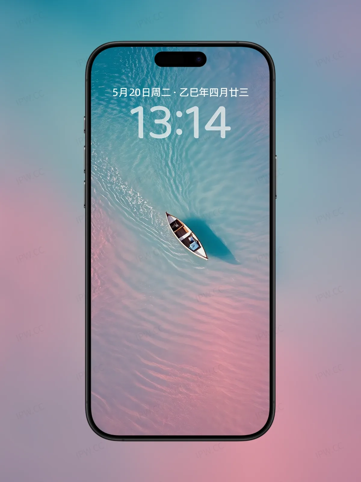 大海孤舟手机高清静态壁纸#20250801230458 8466282a3cc9e06