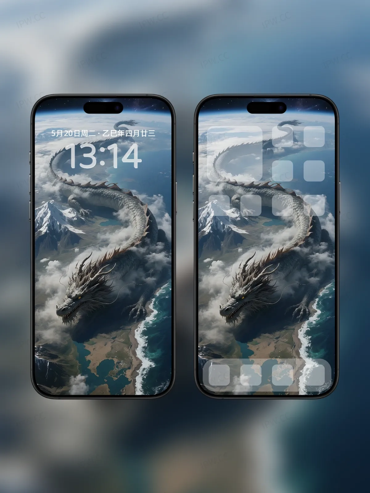 中国龙手机高清静态壁纸#20250801230536 85576c5147ad572