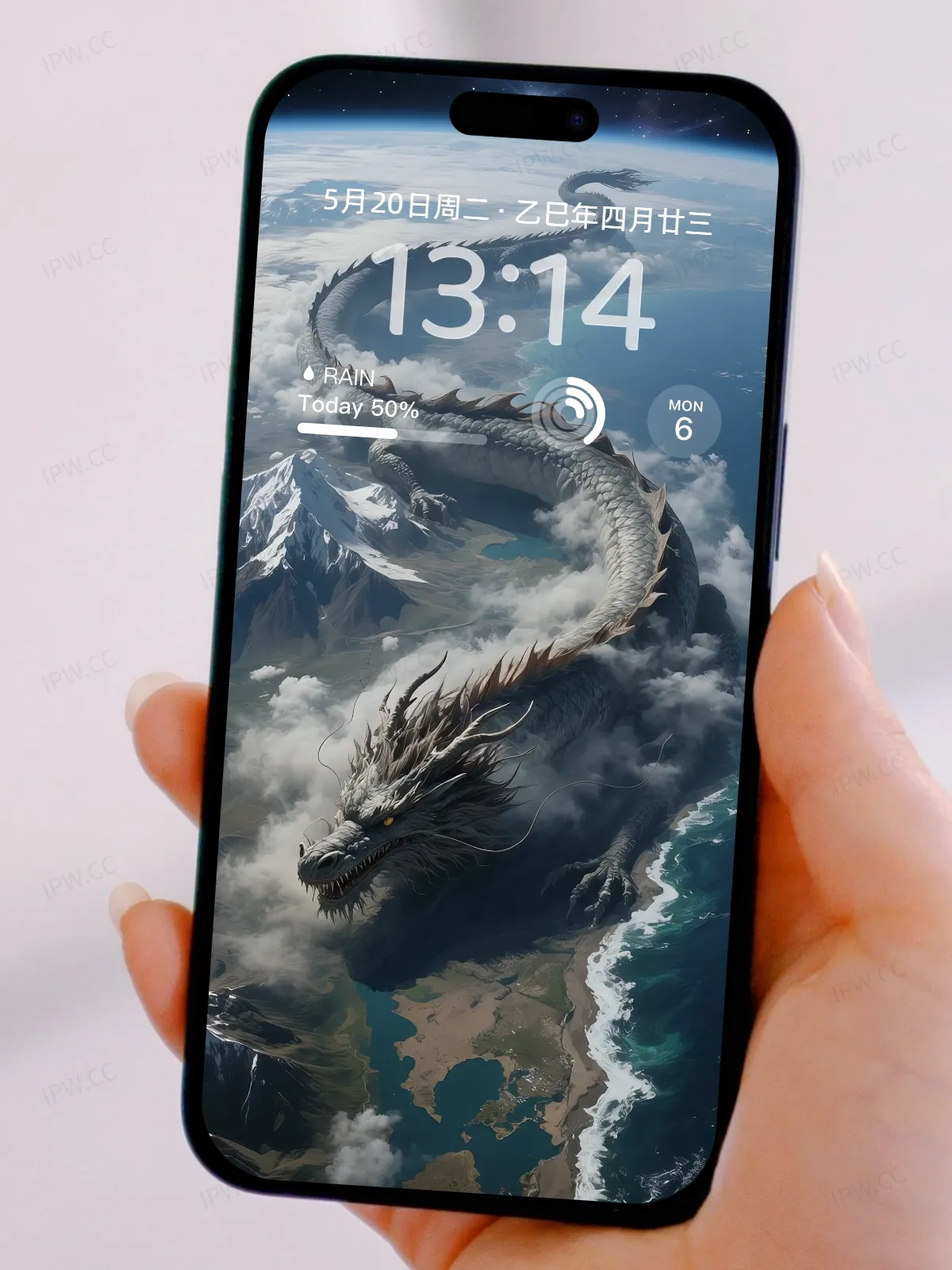 中国龙手机高清静态壁纸#20250801230536 85c3e8825bc994a