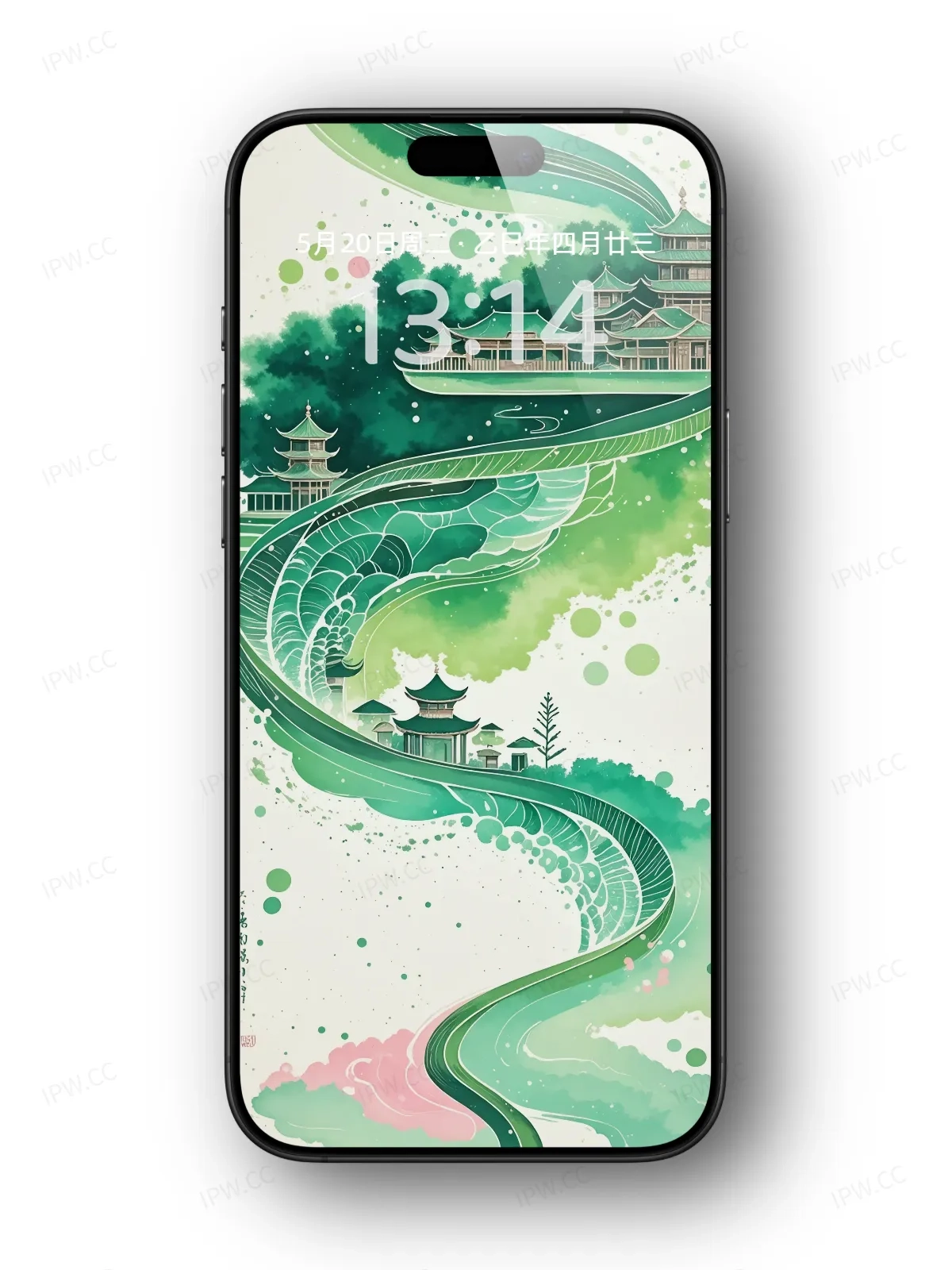 绿水青山手机高清静态壁纸#20250801230721 87871cc035d7541