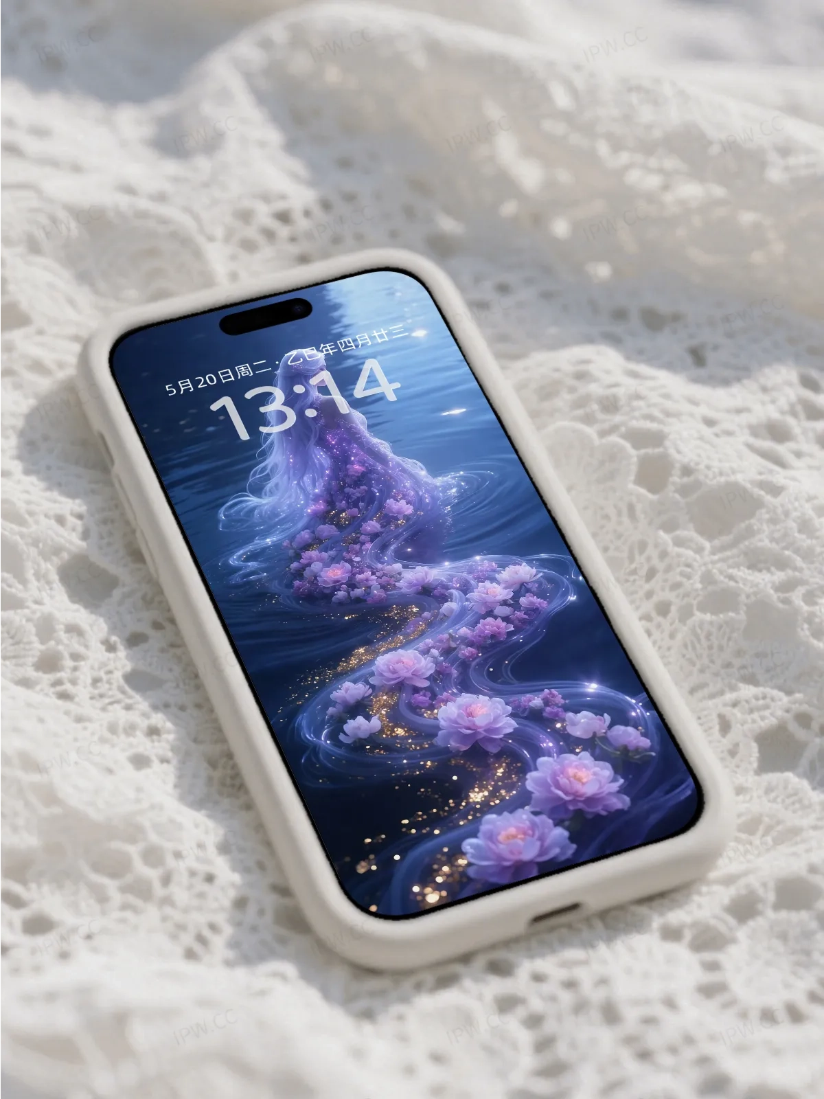 水精灵手机高清静态壁纸#20250801230635 87a40f1840c4c63