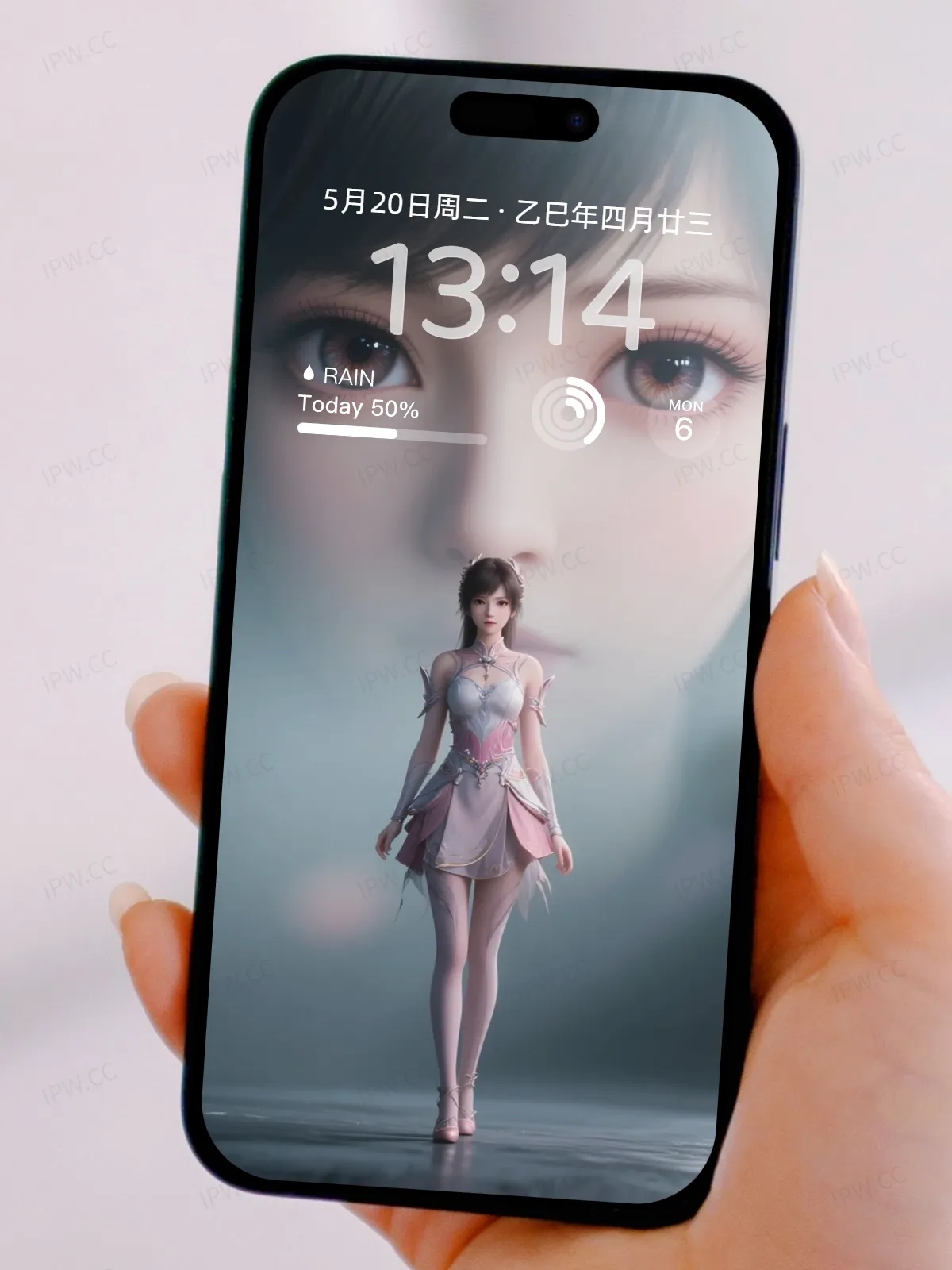 少女舞者手机高清静态壁纸#20250730144039 87b982d8858f484