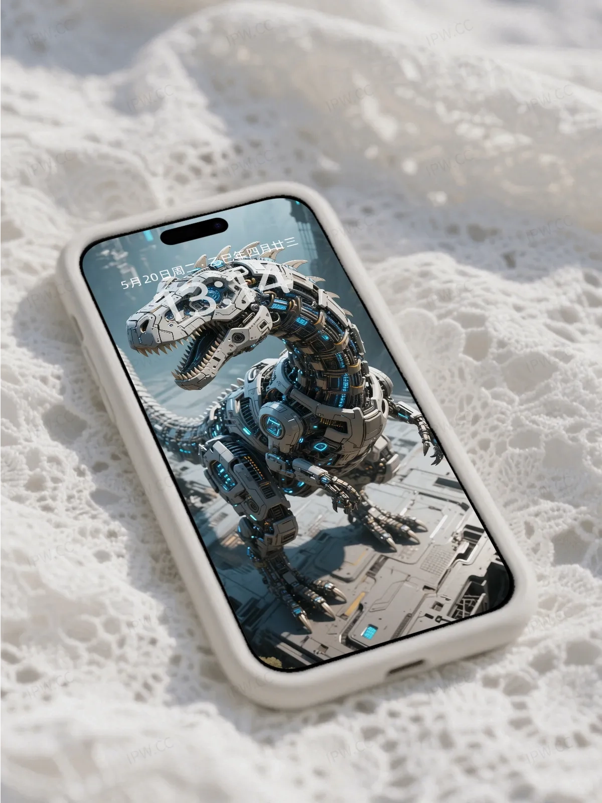 机械恐龙手机高清静态壁纸#20250801230923 881c6f3d5f3e5eb