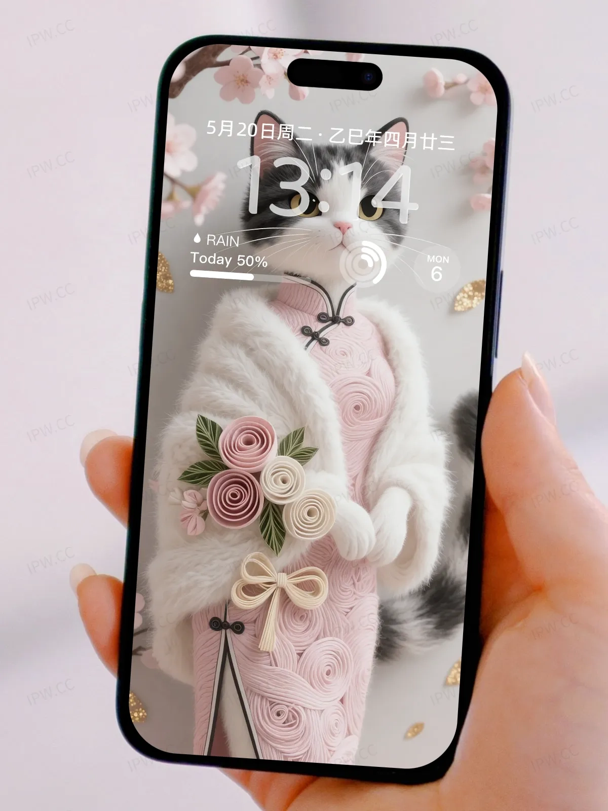 猫小姐手机高清静态壁纸#20250801230344 883eb7bec56113a