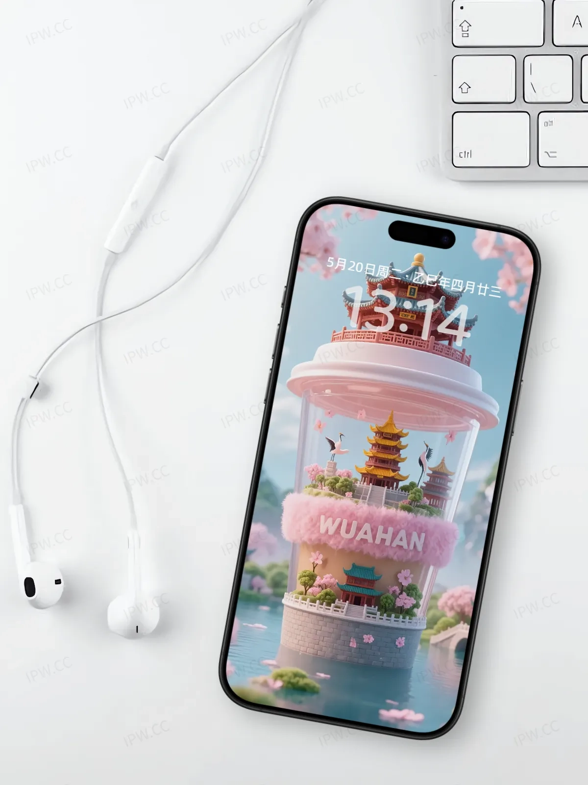 武汉黄鹤楼手机高清静态壁纸#20250801230133 8a50fb49d8c591e