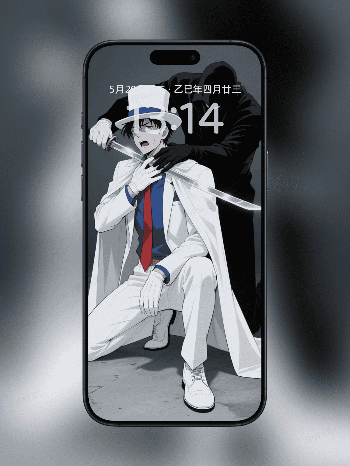 柯南动画怪盗基德手机高清静态壁纸#20250730145059 8ad243810a4019b