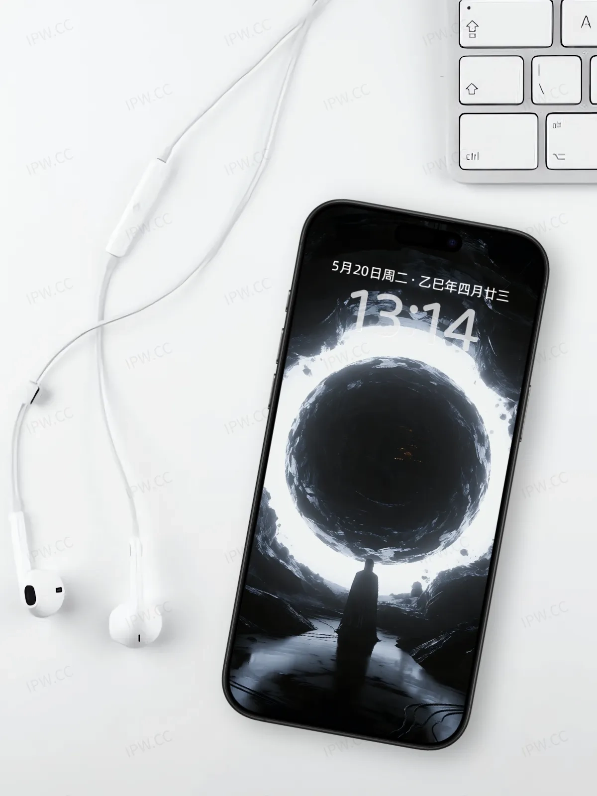 宇宙黑洞手机高清静态壁纸#20250801230611 8d1c6dc480ab289