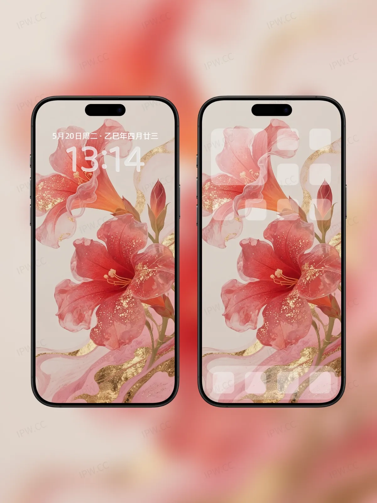 红花手机高清静态壁纸#20250801230839 8d91cbafc712268