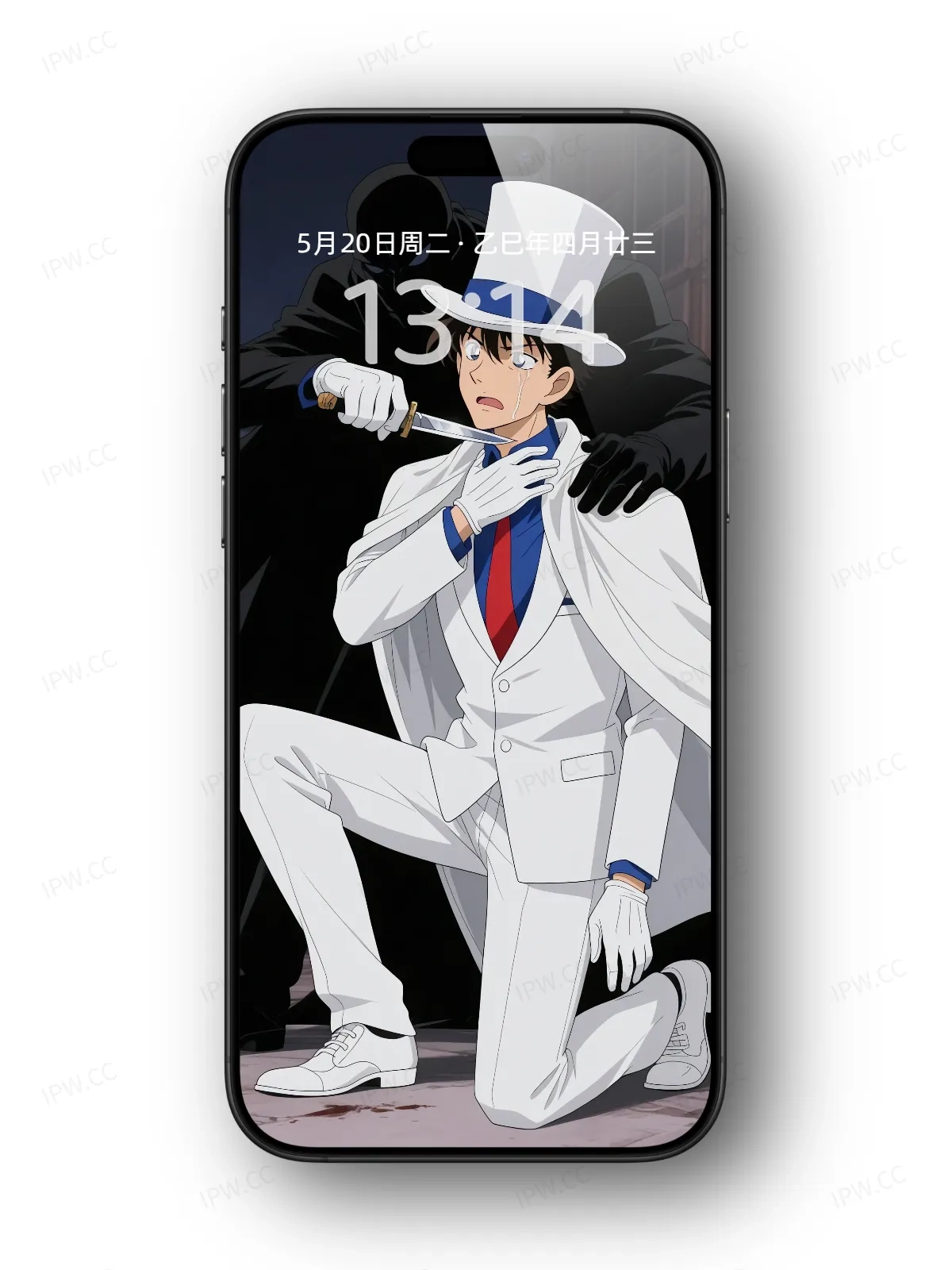 柯南动画怪盗基德手机高清静态壁纸#20250801230148 8d92bc6e42e2bdb