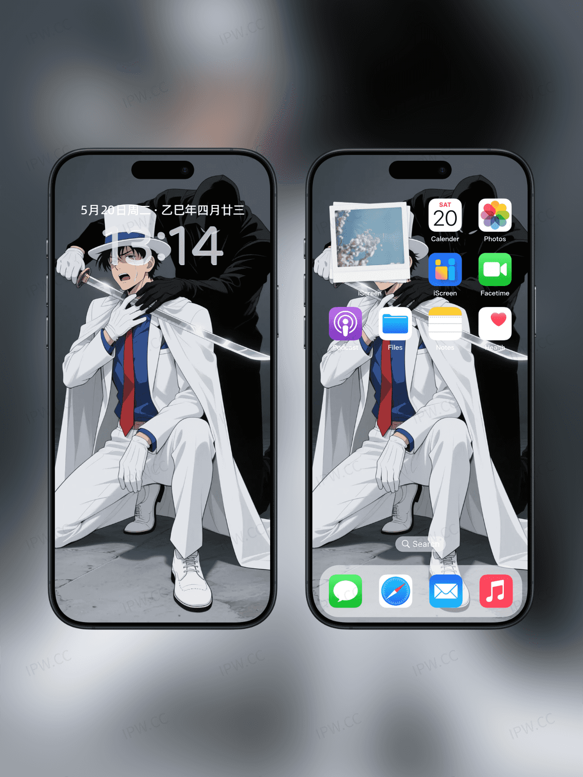 柯南动画怪盗基德手机高清静态壁纸#20250730145059 8dc7daa482ff01b