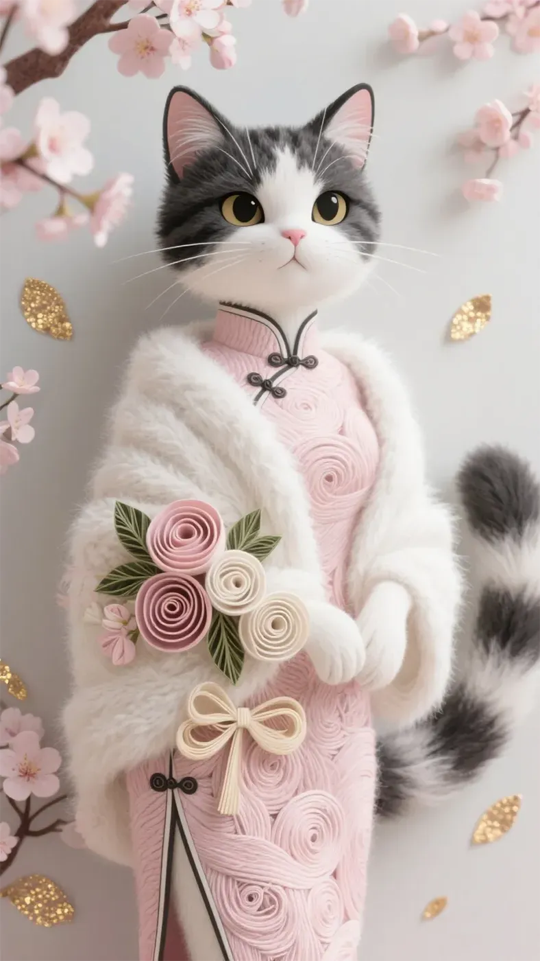 猫小姐手机高清静态壁纸#20250801230344