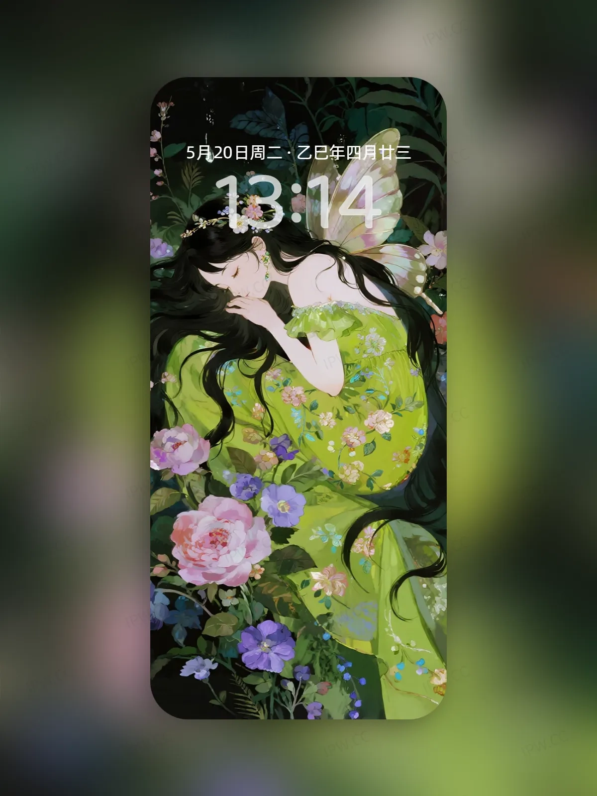 睡美人手机高清静态壁纸#20250730142929 90b0ff10e0da78e