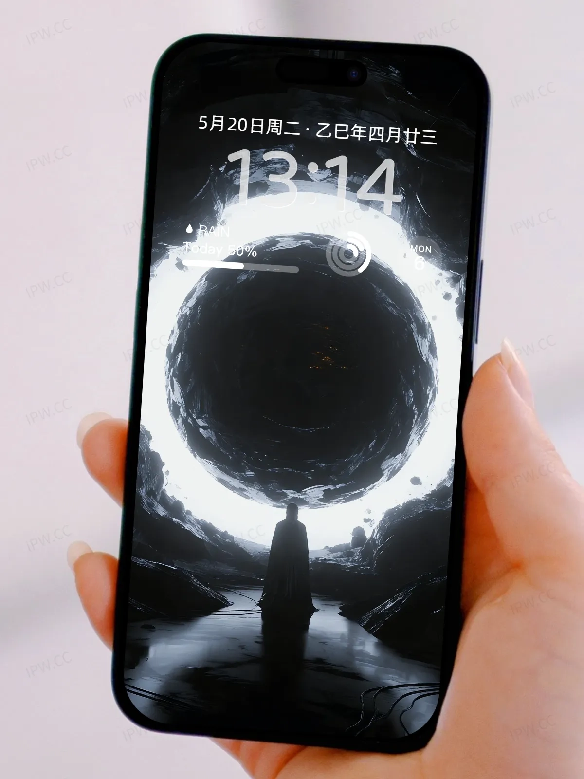 宇宙黑洞手机高清静态壁纸#20250801230611 90e991bd49eab85