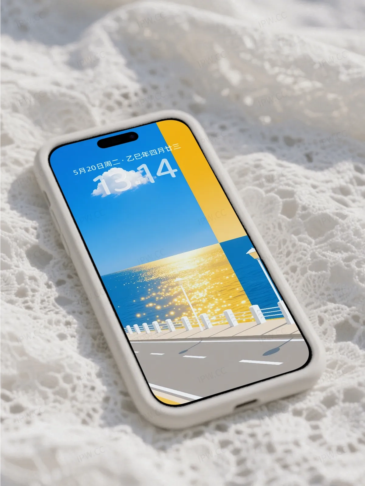 日光大海公路手机高清静态壁纸#20250801230857 91071dbbc9aac57