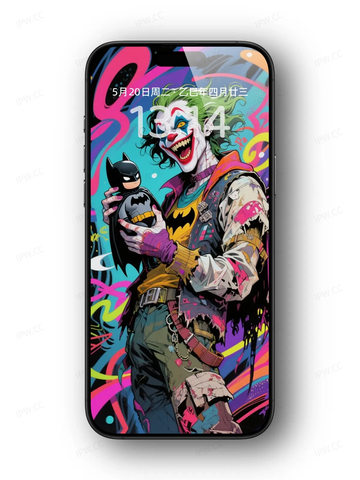 小丑手机高清静态壁纸#20250730143051 91a61597a8d6491