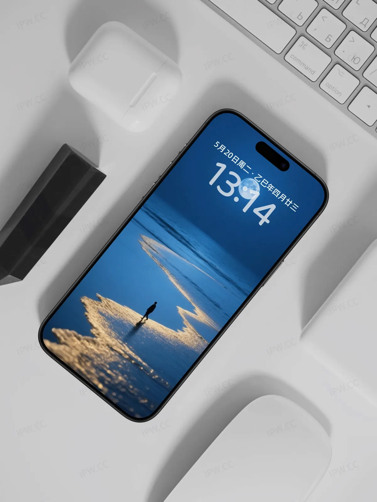 夜色海边手机高清静态壁纸#20250730145246 92660653e1e678d