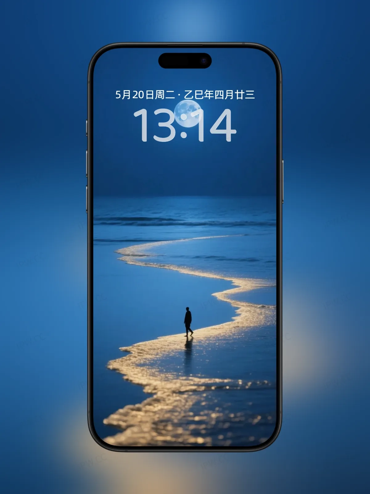 夜色海边手机高清静态壁纸#20250730145246 930d8a8bc7b7a89