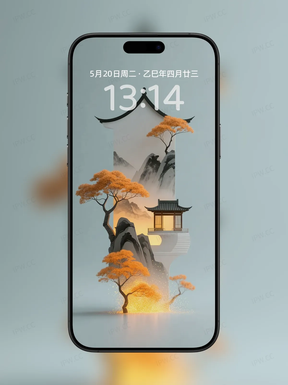 一山一书一房屋手机高清静态壁纸#20250801230732 97345177c304505