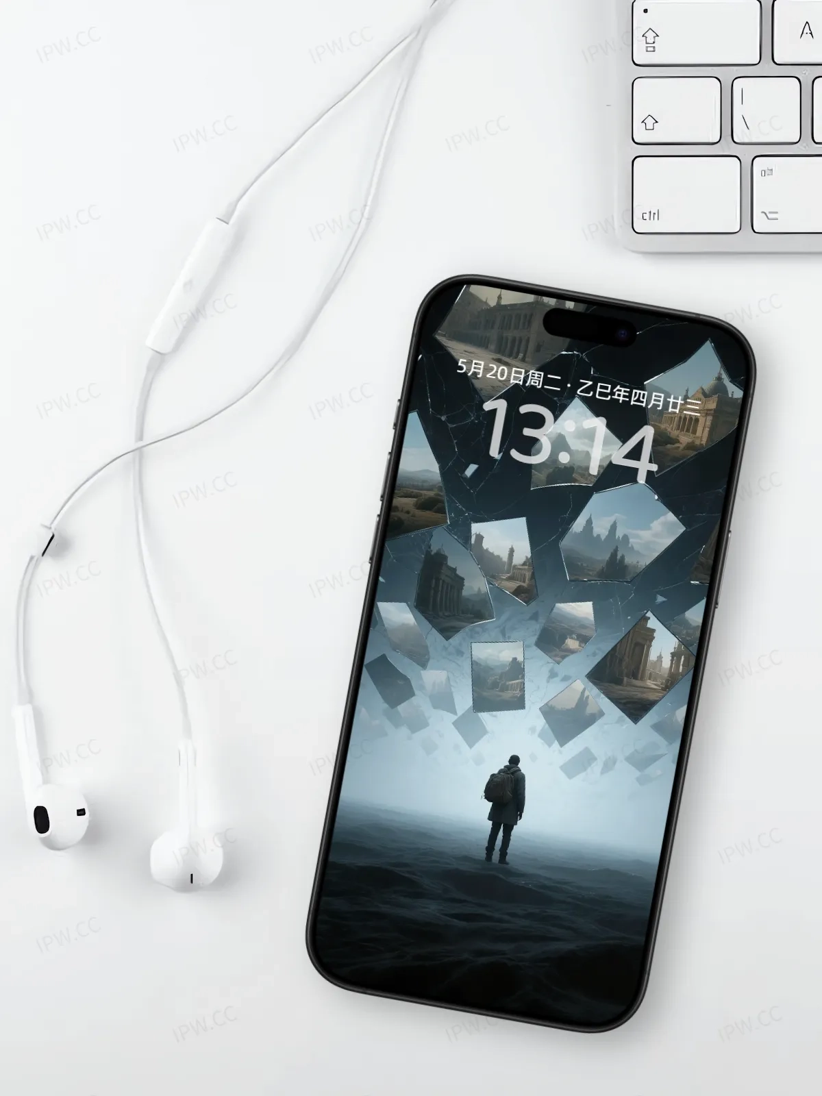 空间碎片手机高清静态壁纸#20250801230302 97d4a19cc26dc83