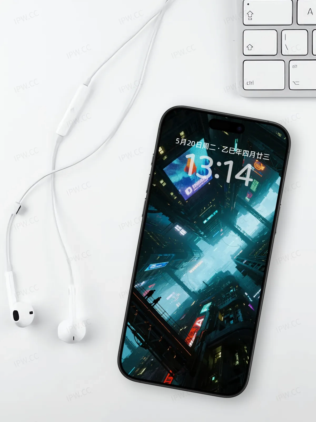 未来城市手机高清静态壁纸#20250730142627 986419c72808845