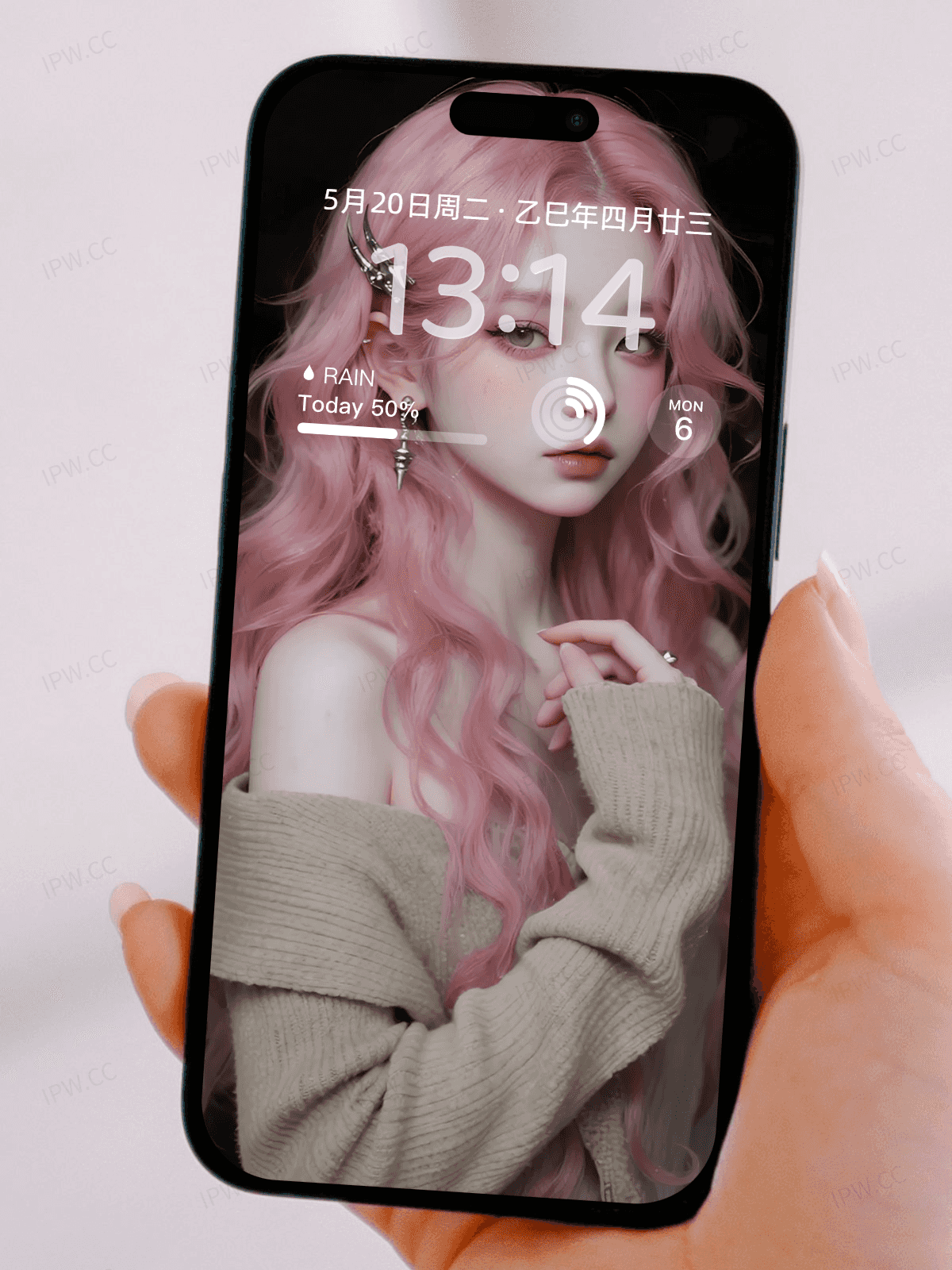 美女手机高清静态壁纸#20250730145109 988fc46b623e687