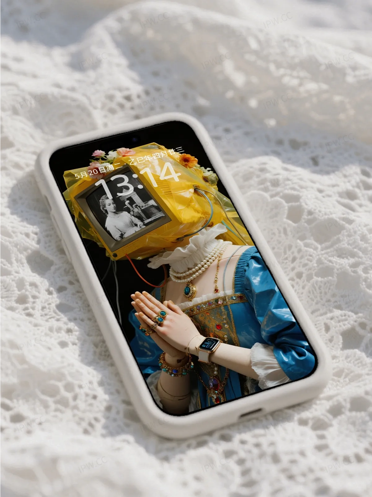 装置艺术手机高清静态壁纸#20250730143020 98d7a6e15eb1c05