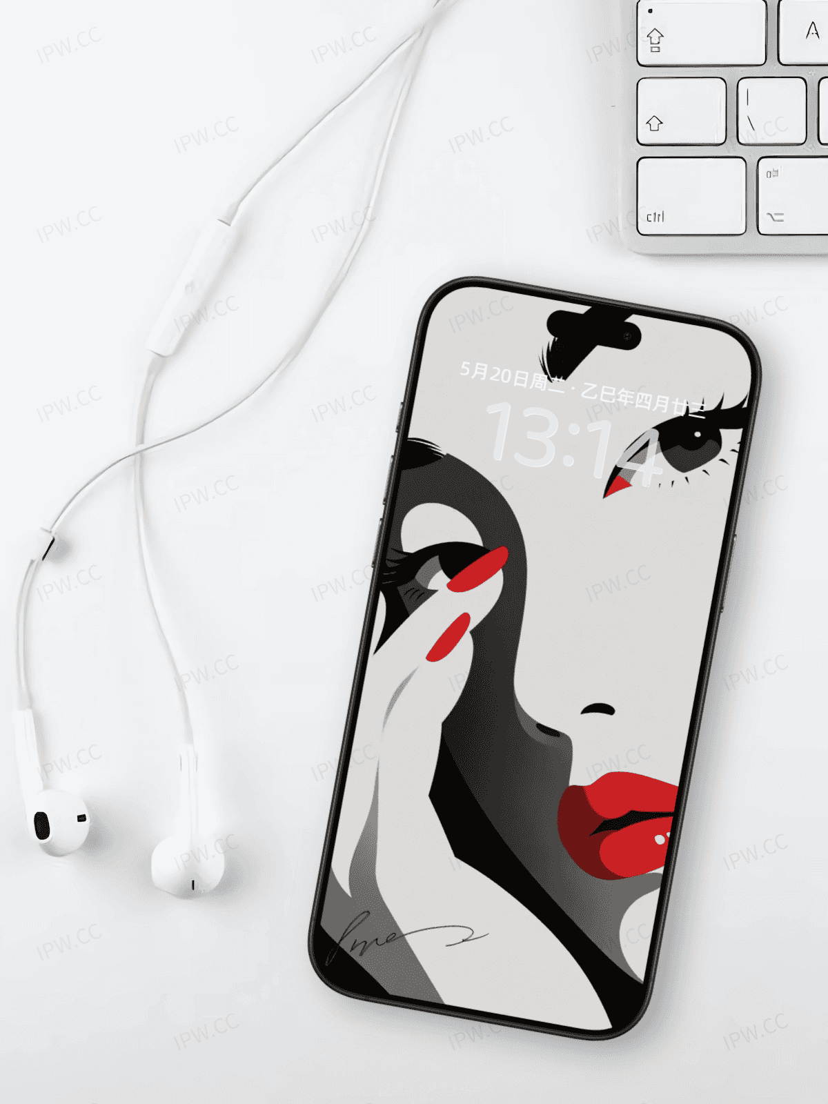 女人头像手机高清静态壁纸#20250730145128 98f46551805d1bf