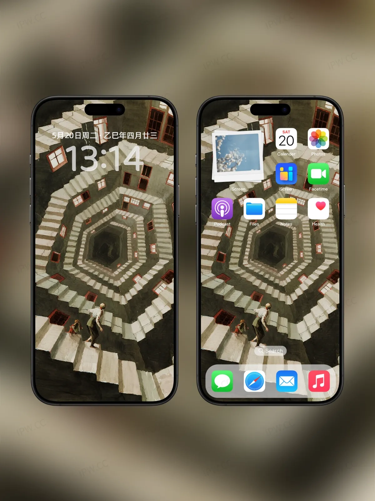 楼梯迷宫手机高清静态壁纸#20250730143143 990add9be2ecb72