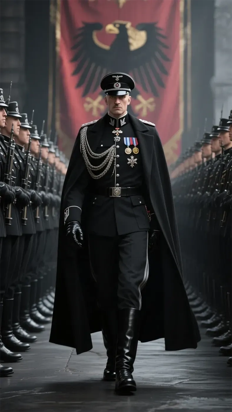 时空军官手机高清静态壁纸#20250730145041