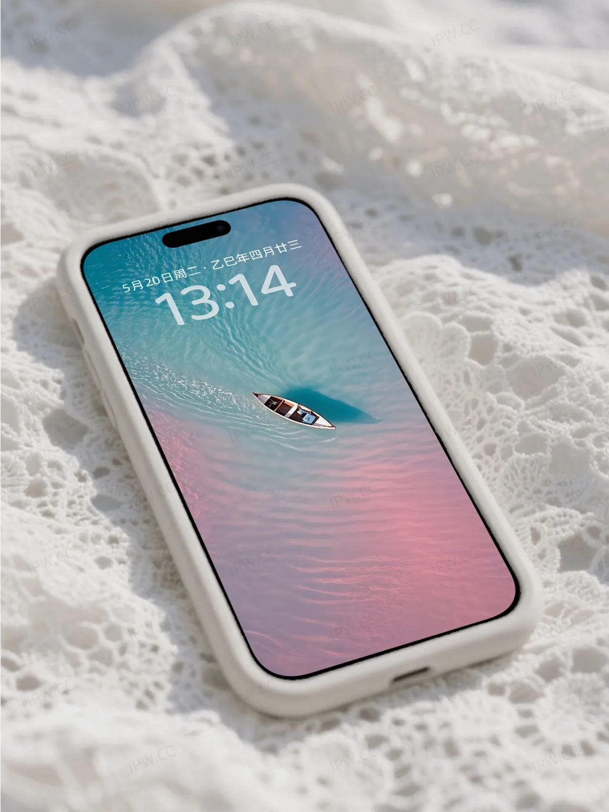 大海孤舟手机高清静态壁纸#20250801230458 9a76e4c7965ad6a