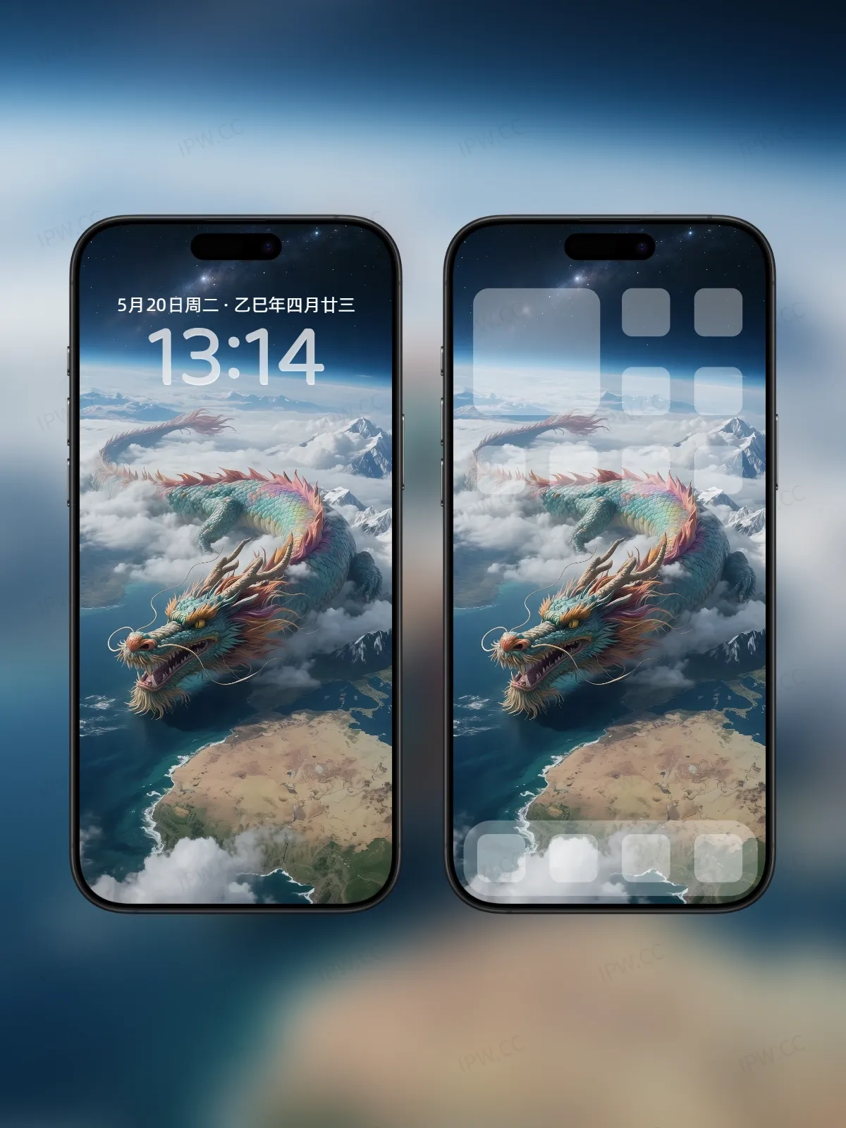 中国龙手机高清静态壁纸#20250801230557 9b04f739394fe8c