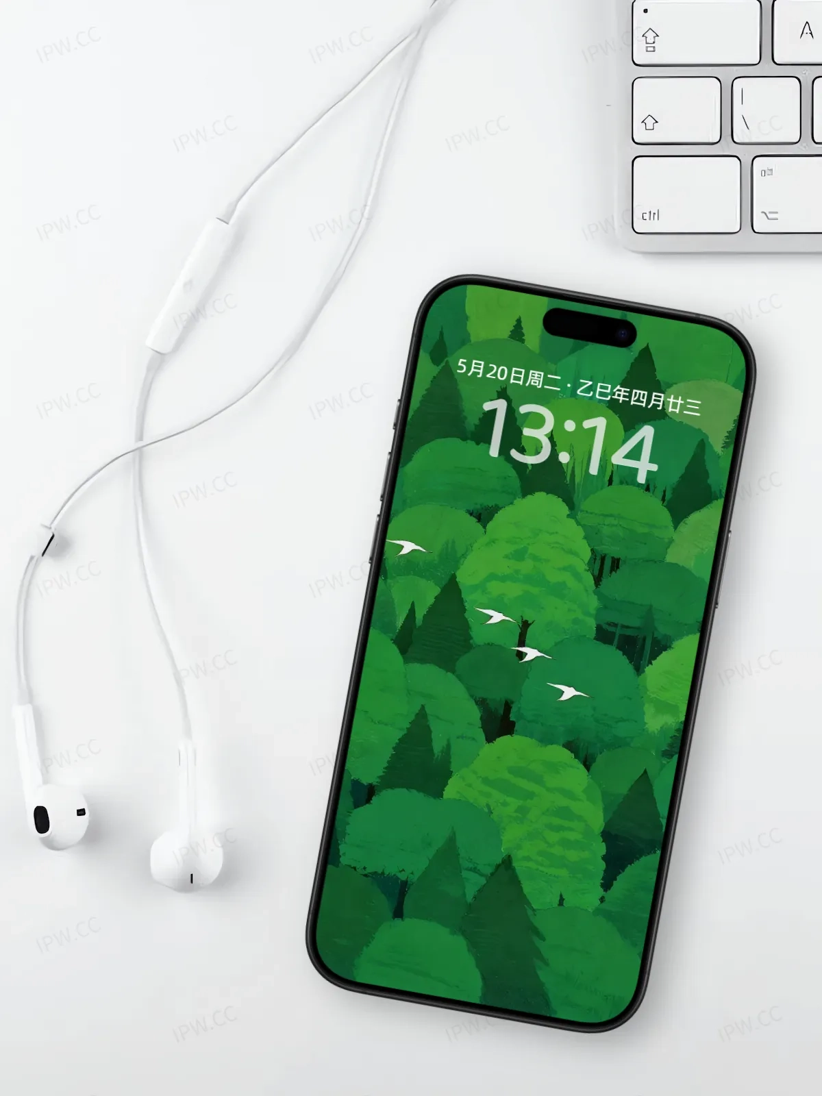 树林飞鸟手机高清静态壁纸#20250801225931 9bbe93abd0ecae3