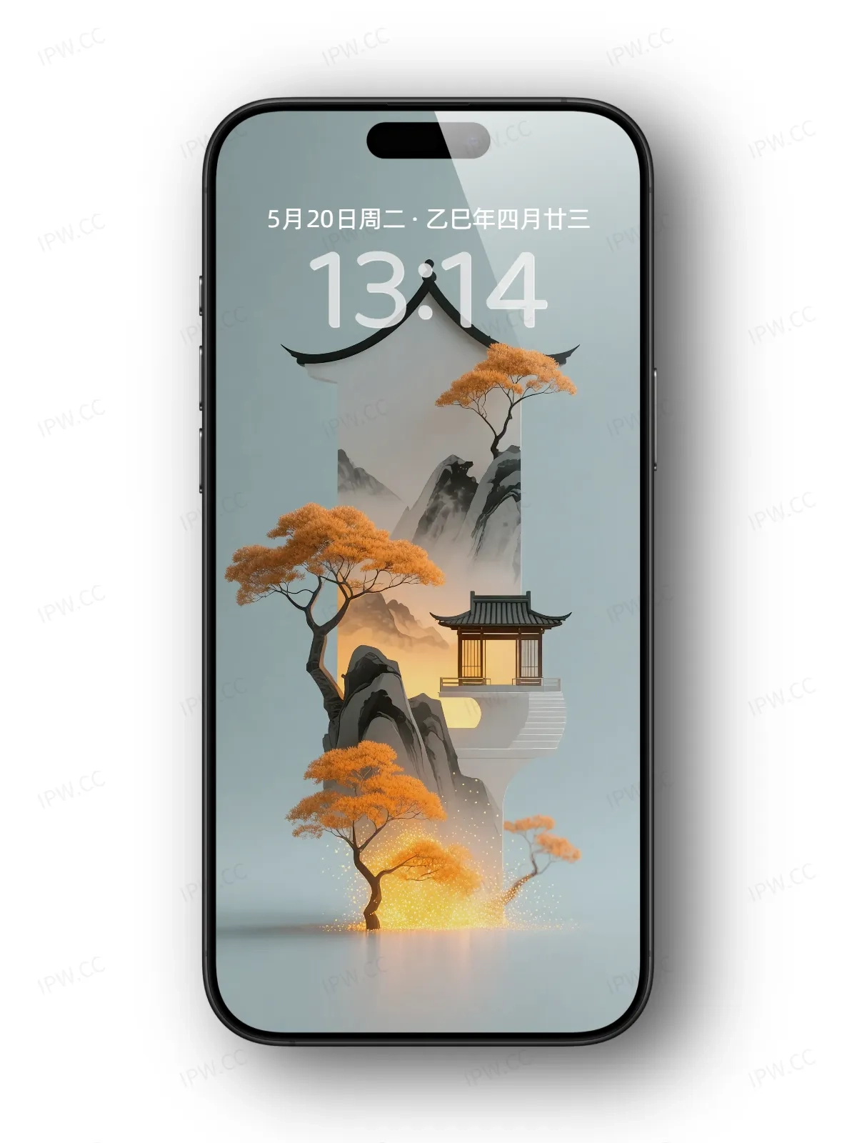 一山一书一房屋手机高清静态壁纸#20250801230732 9d80fd3e8ec0830