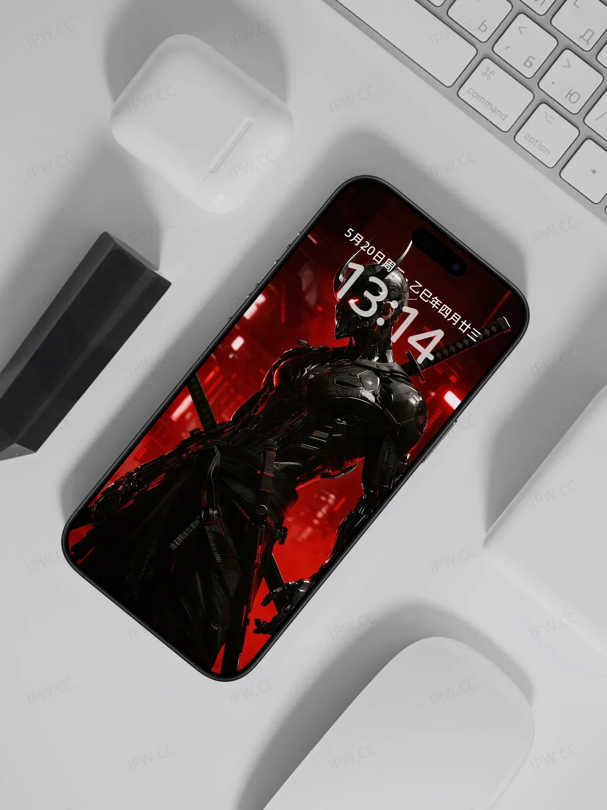 异形双刀战士手机高清静态壁纸#20250801230656 9de0a6328a0fe3b