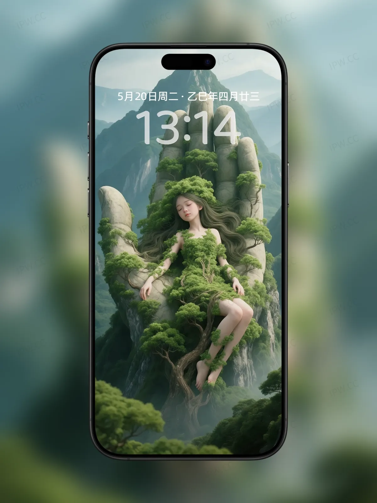 山精灵手机高清静态壁纸#20250801230752 9df0c4cd1d25f54