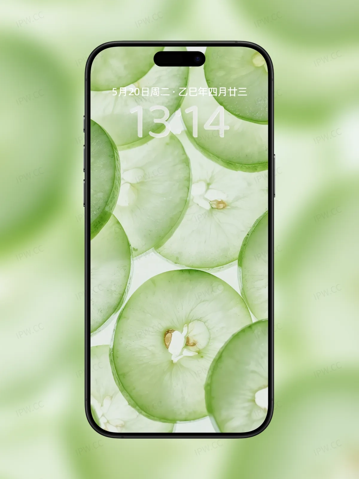 蔬菜切片手机高清静态壁纸#20250801230229 9e20a466de4c010