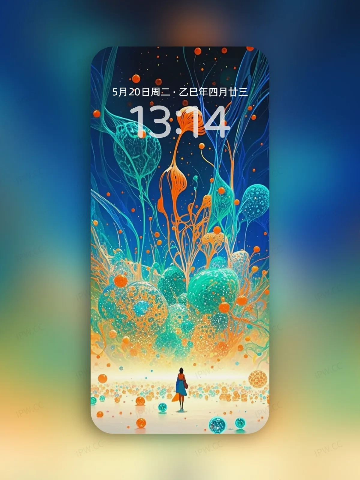 抽象造型手机高清静态壁纸#20250730142757 9e8065d0d3f96b1