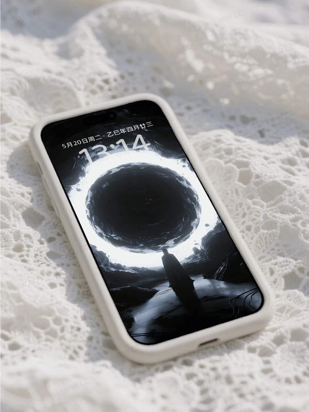 宇宙黑洞手机高清静态壁纸#20250801230611 a0015a569e1136c