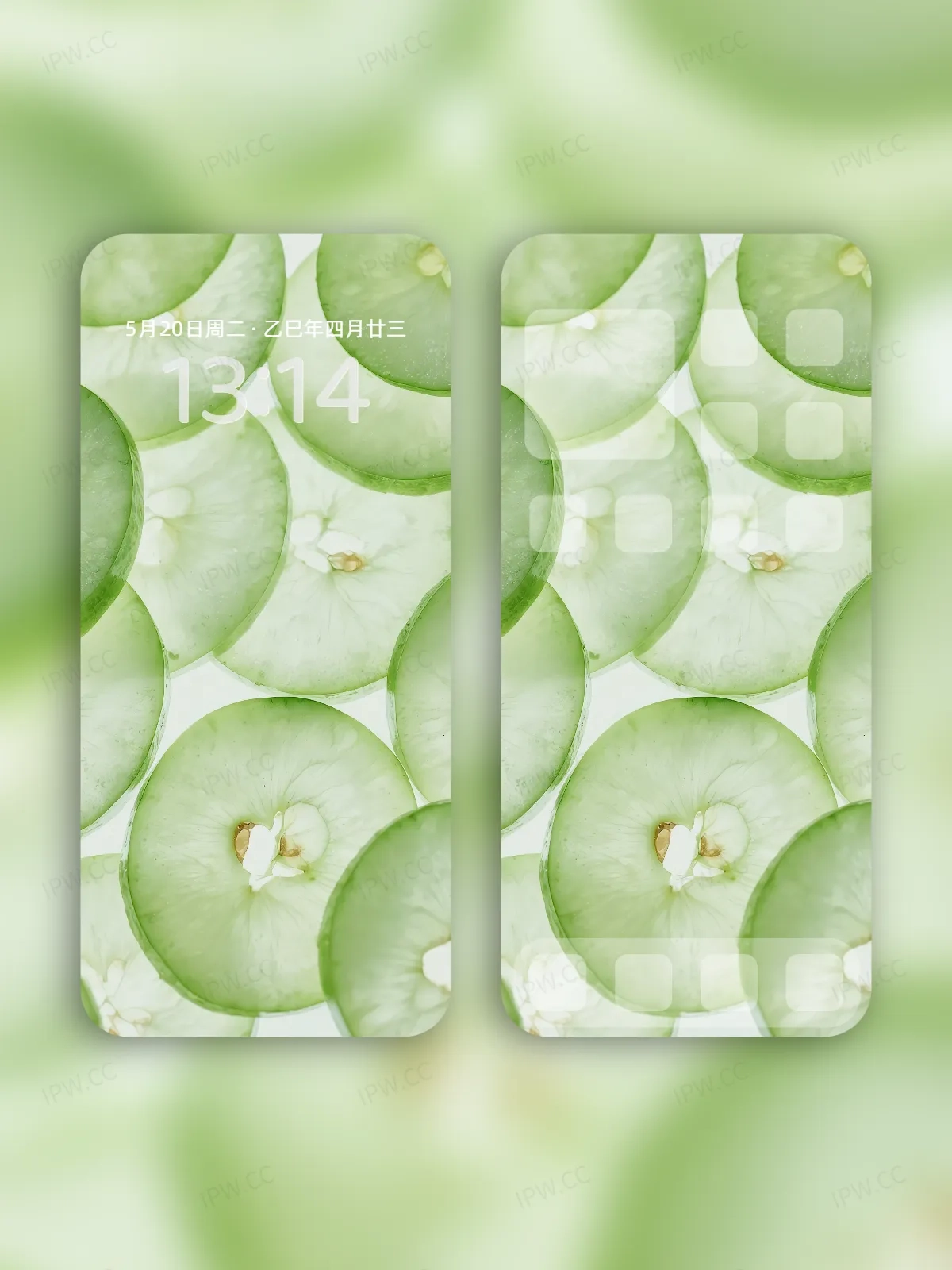 蔬菜切片手机高清静态壁纸#20250801230229 a1a28a77dc7fafb