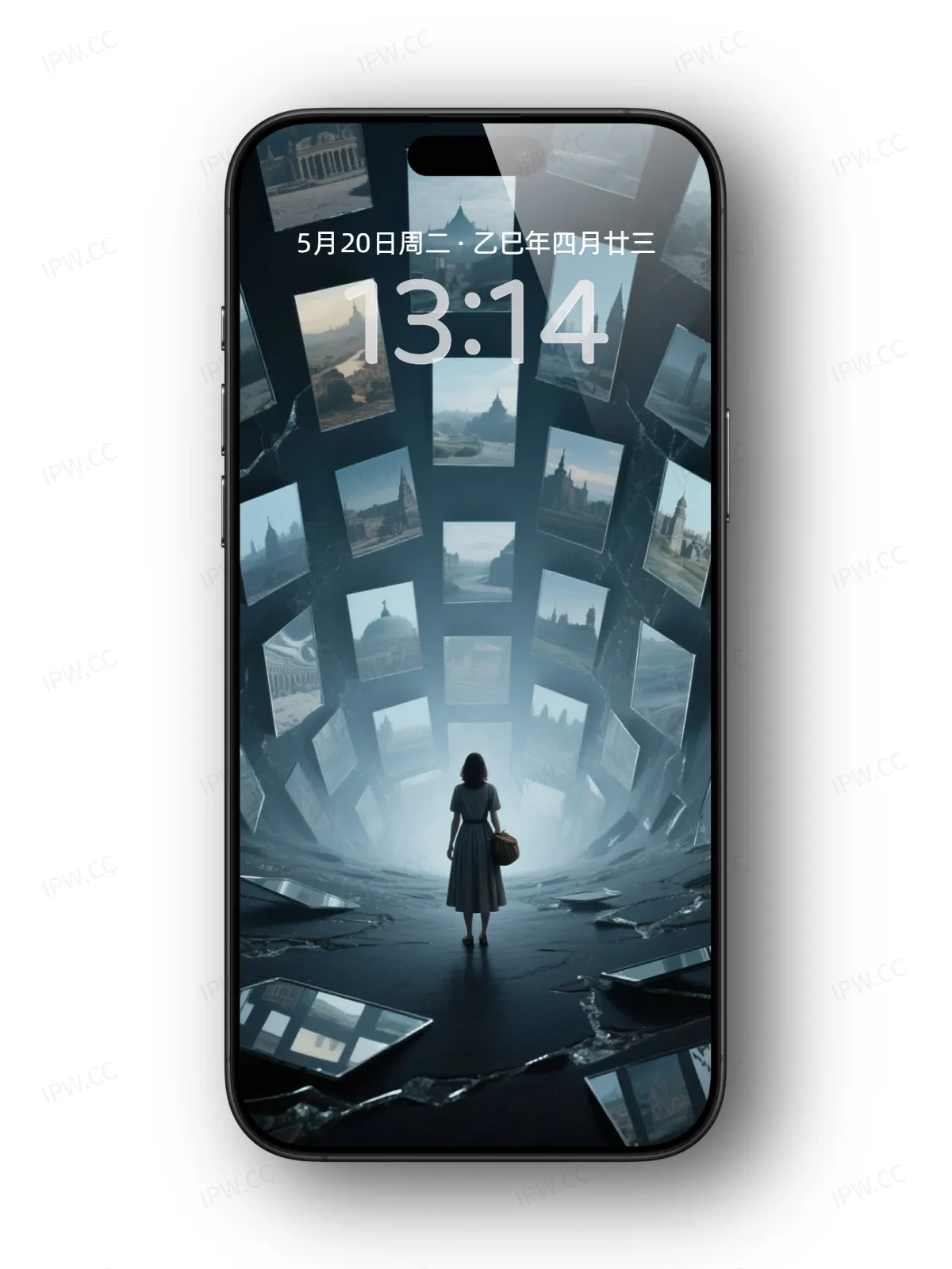 隧道迷宫手机高清静态壁纸#20250730143152 a2bab29a24b3cb9