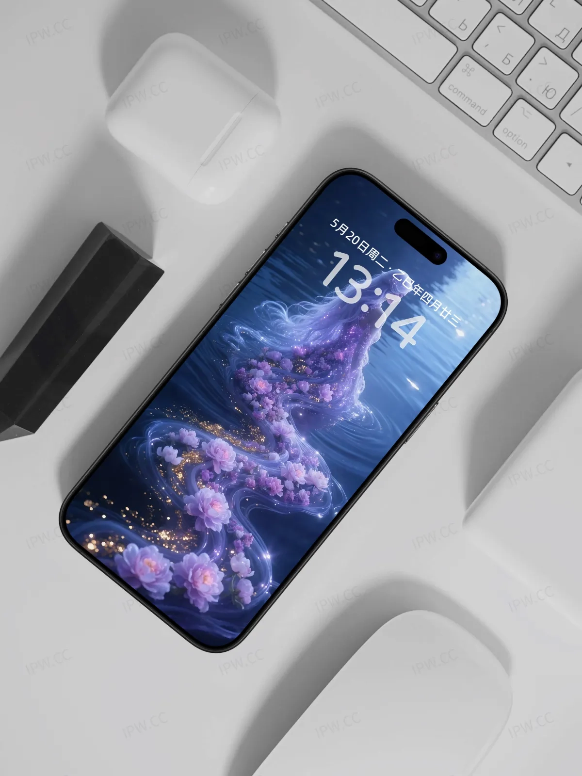 水精灵手机高清静态壁纸#20250801230635 a2ee7b93f15c1ee